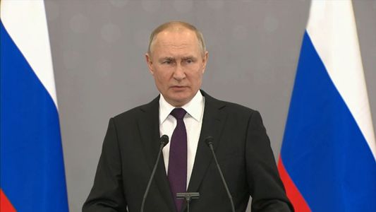 Para Vladimir Putin, Estados Unidos usa a Ucrania como campo de experimentos en la guerra