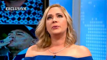 Mavys Álvarez: Maradona me llevó a la droga