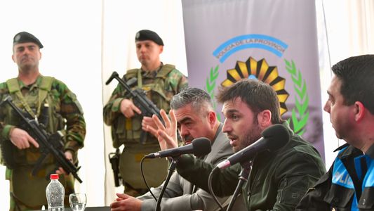 Ignacio Torres anunció la creación de una agencia para combatir el narcotráfico en Chubut