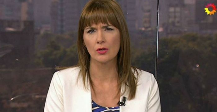 Echaron a Silvia Martínez Cassina de la conducción de Noticiero Trece