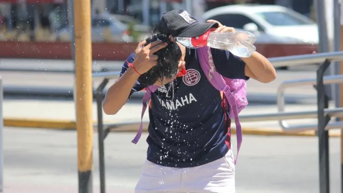 Alerta naranja en Mendoza y alerta amarilla en Salta, Formosa, La Rioja, San Luis y San Juan. (Foto: archivo)