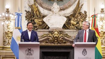 Las negociaciones secretas entre Alberto Fernández y Luis Arce para garantizar la provisión de gas