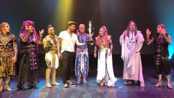 Karina La Princesita festejó sus 33 años arriba del escenario