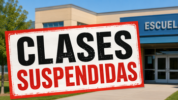 Suspenden las clases de este miércoles y jueves