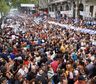 24 de marzo: miles de personas se reúnen en la Plaza de Mayo, a 47 años del último golpe de Estado