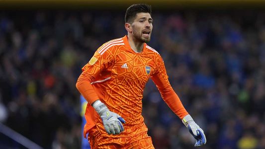 Flamengo viene por Agustín Rossi: la propuesta que le haría a Boca para llevárselo ahora