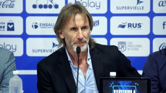 Ricardo Gareca fue presentado oficialmente como técnico de Vélez: Es una alegría inmensa