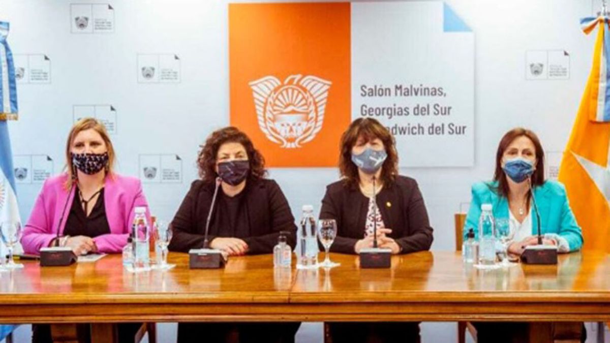 El Ministerio de Salud de la Nación desmintió haber hablado de inmunidad de rebaño.