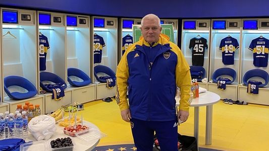 Gran gesto: el mensaje de aliento del médico de Boca a Robert Rojas