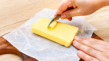 Cómo hacer manteca casera con solo dos ingredientes y de manera súper fácil