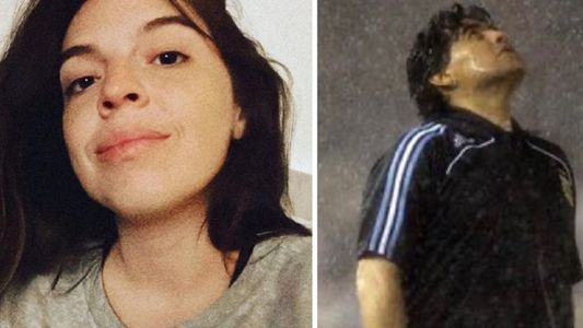 Dalma Maradona recordó a Diego tras el título del Mundo de Argentina