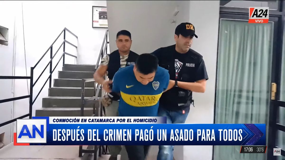 El detenido