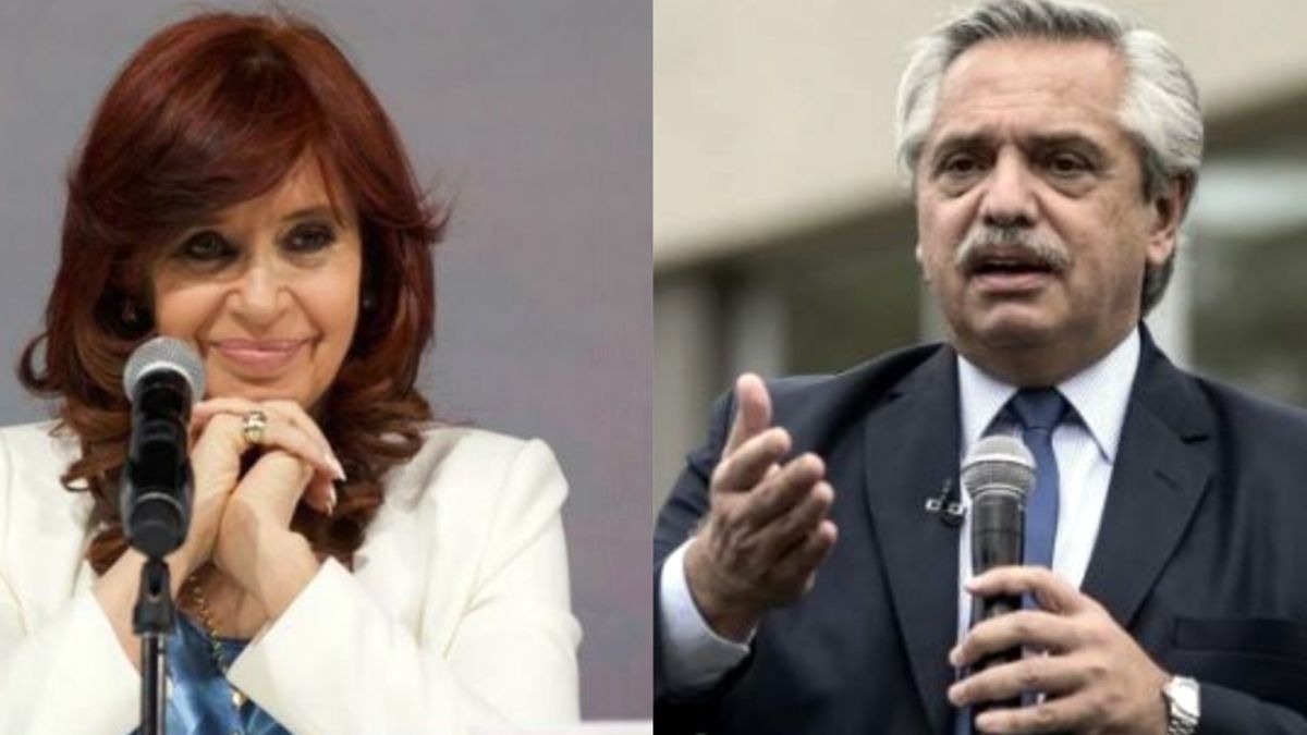 Alberto Fernández le respondió a Cristina Kirchner.