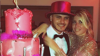 El impresionante regalo de cumpleaños de Mauro Icardi a Wanda Nara