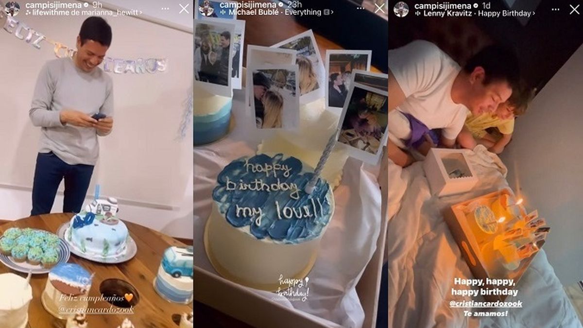 Jimena Campisis celebr&oacute; desde sus redes los 40 a&ntilde;os de su actual pareja, el intendente del Partido de la Costa Cristian Cardozo.&nbsp;