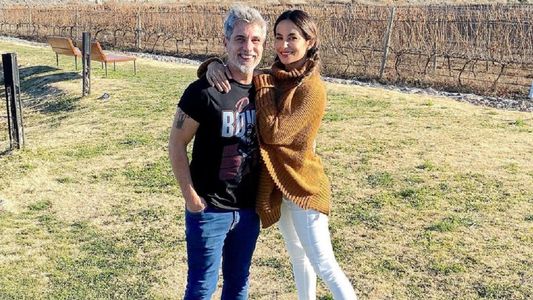 El Chato Prada le propuso casamiento a Lourdes Sánchez... ¡Por Instagram!