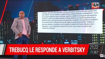 Esteban Trebucq le respondió a Verbitsky en La Cruel Verdad: Un límite es robarse las vacunas