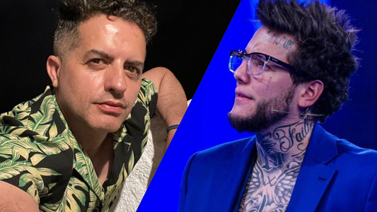 El picante cruce de Ángel de Brito y Alex Caniggia tras la drástica decisión del Trece: Te rajaron al mes de debutar
