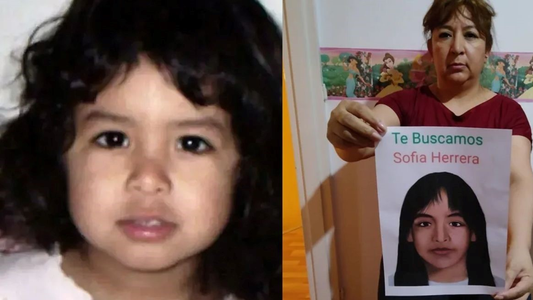 La inesperada noticia que recibió la mamá de Sofía Herrera al cumplirse 18 años de la desaparición de su hija
