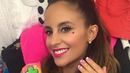 Lourdes Sánchez y las dulces fotos de su pancita