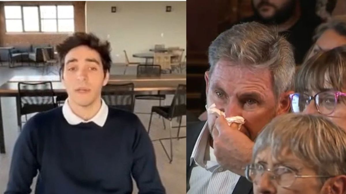Pasó 3 años preso por un abuso falso que su hijo confesó: el video que conmovió al país. (Foto: captura de video)
