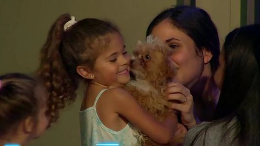Las mini vacaciones de Romina Uhrig junto a Caramelo y sus hijas: Conociendo Pinamar