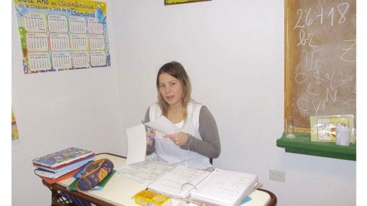 Macabro hallazgo de una docente asesinada a fierrazos