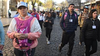 Miles de fieles participan de la 50 edición de la Peregrinación a Luján