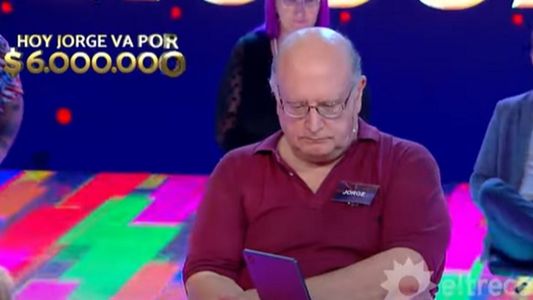 Los 8 escalones del millón: Jorge, el participante que ganó 6 millones y tomó una inesperada decisión