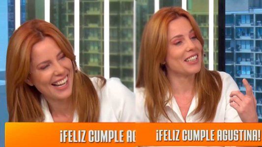 El insólito pedido que le hizo Agustina Kämpfer a su pareja para su cumpleaños