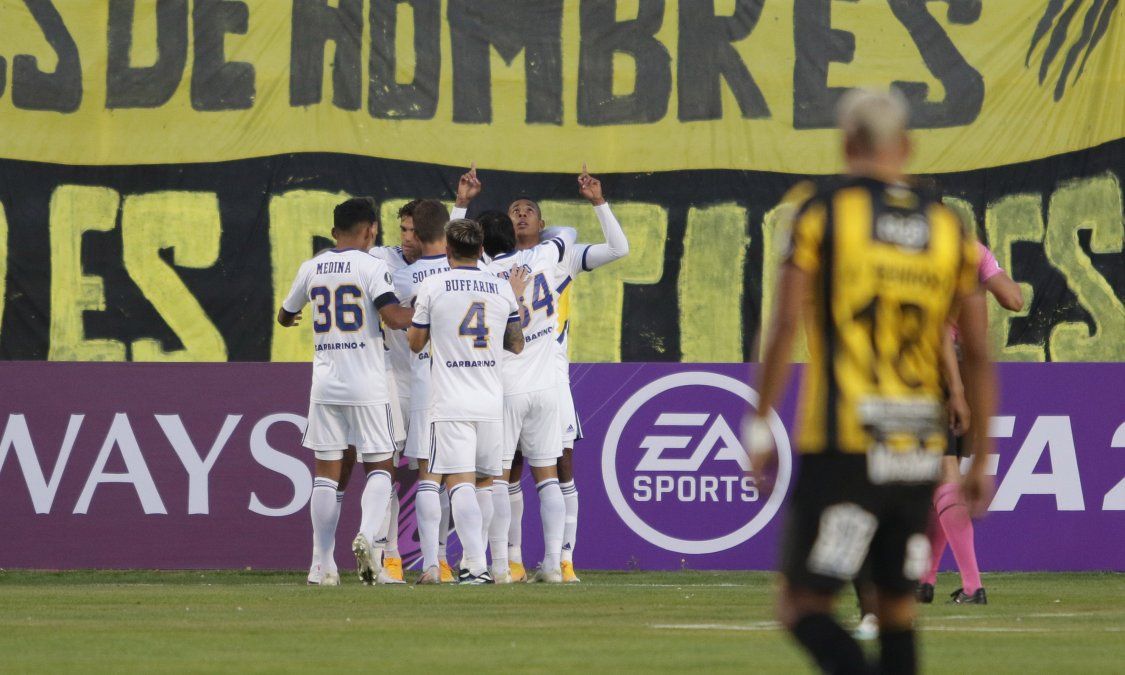 Boca ganó en la altura de La Paz y arrancó la Libertadores con el pie derecho.&nbsp;