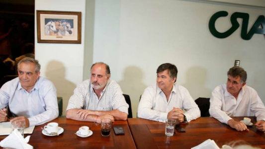 La Mesa de Enlace se mostró unida y pidió al Gobierno bajar la presión impositiva