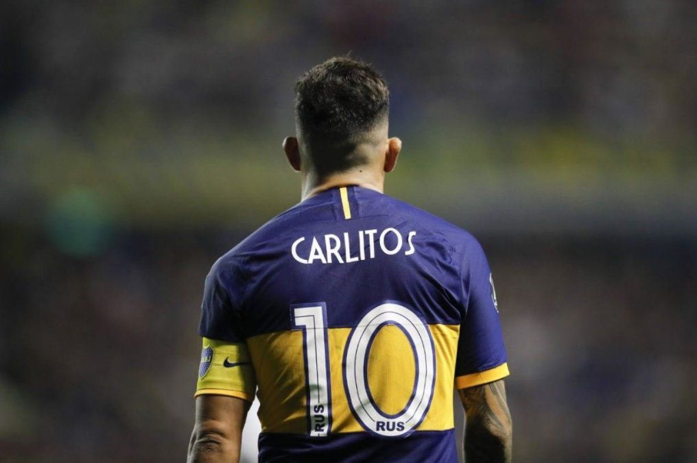 Tevez: Estoy orgulloso del equipo; no hay reproches y eso es lo mejor que me llevo a mi casa hoy