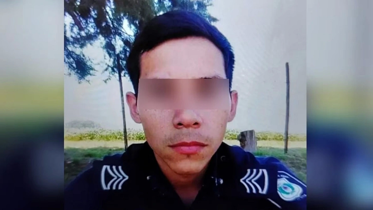 El policía Dino Nicolás Demese alías Correntino