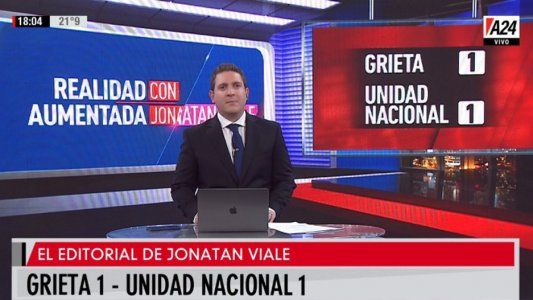 Grieta 1 - Unidad Nacional 1, el editorial de Jonatan Viale