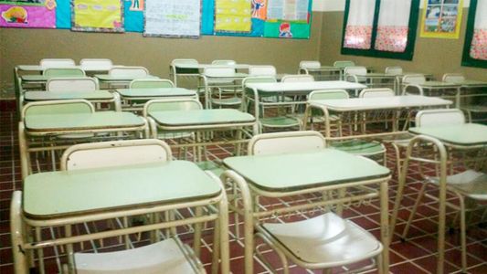 Los docentes anunciaron un paro nacional de 24 horas para el próximo jueves