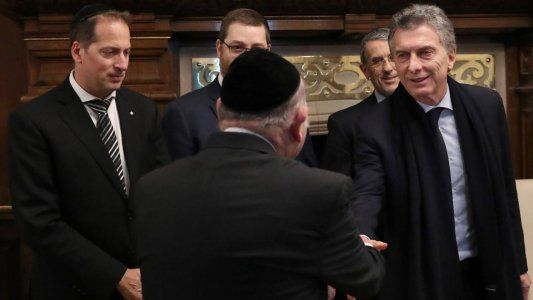 Macri no irá al acto de la AMIA pero recibió a las autoridades de la mutual