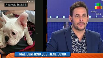 Cómo intercedió Rodrigo Lussich en la búsqueda de la perra de Romina Pereiro y Jorge Rial