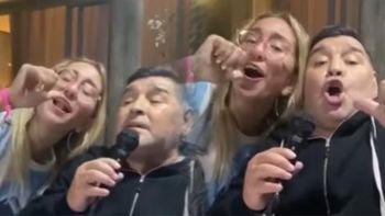 La fiesta de Diego Maradona en un video inédito que se filtró hace pocas horas