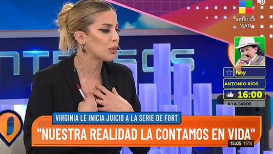 Virginia Gallardo y las razones para no estar en la serie de Fort