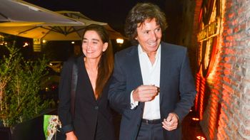 Amor consolidado: Gustavo Bermúdez y Verónica Varano, salidita de lunes por la noche y dos looks impactantes