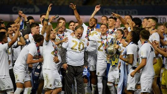 Casi se va del Leeds, Marcelo Bielsa lo potenció y hoy lo compró por 50 millones el Manchester City