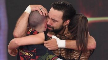 trascendio la violenta reaccion de cachete sierra tras perder la final de showmatch, la academia