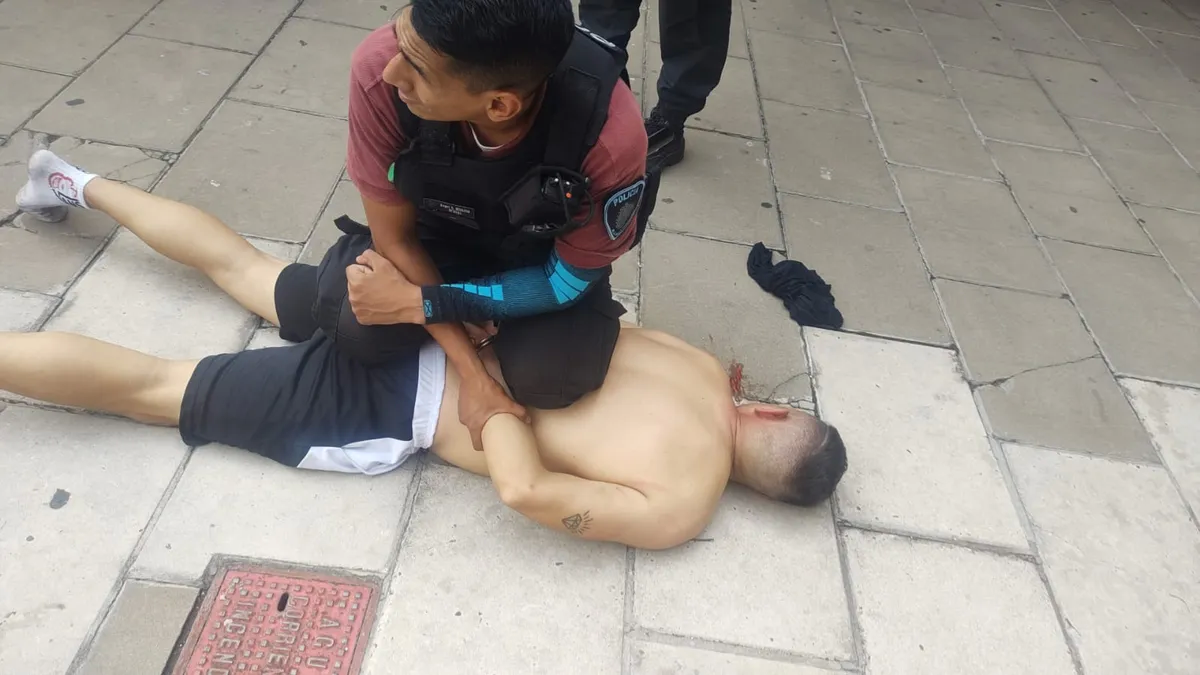 Oscar Gustavo Valdez fue el hombre que le disparó a Maribel Nélida Zalazar. Foto: archivo.&nbsp;