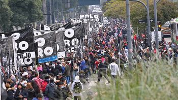 La Unidad Piquetera amenaza con extender la protesta en la Ciudad: No levantamos hasta que nos reciba Zabaleta