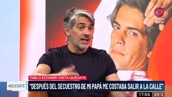 Pablo Echarri explicó si se metería en política como diputado