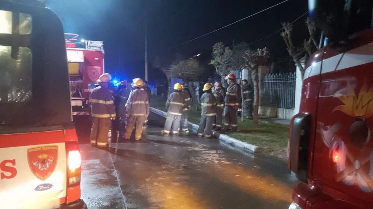 La víctima fue identificada por las fuentes como Emilia Carlomagno