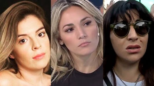 Te la cag... a trompadas: el terrible audio donde Rocío Oliva amenaza a las hijas de Diego Maradona