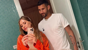 El emotivo mensaje de Mica Tinelli para Licha López: la respuesta romántica del jugador