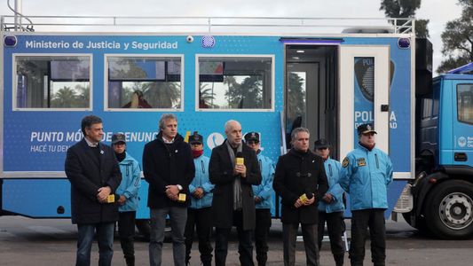 En plena discusión por la quita de la coparticipación, Ciudad le envió un mensaje a Nación: No vamos a aflojar con la seguridad